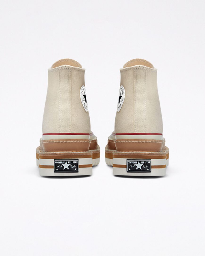 Tenisi Inalti Barbati Converse Chuck 70 Trek Bej | RO CIXTY186